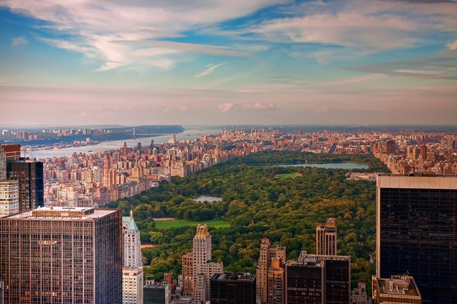 Uptown Manhattan New York City