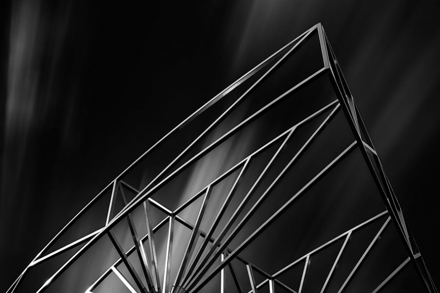 Shine Fine Art Black & White Long Exposure